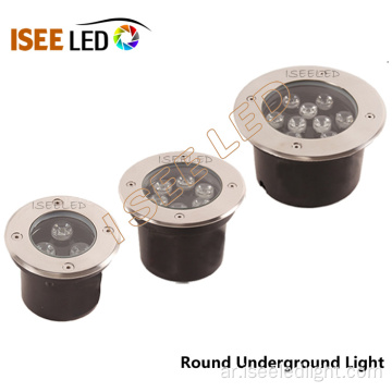 ضوء تحت الأرض LED السطوع DMX512